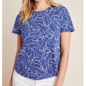 Anthropologie Weekend Tee